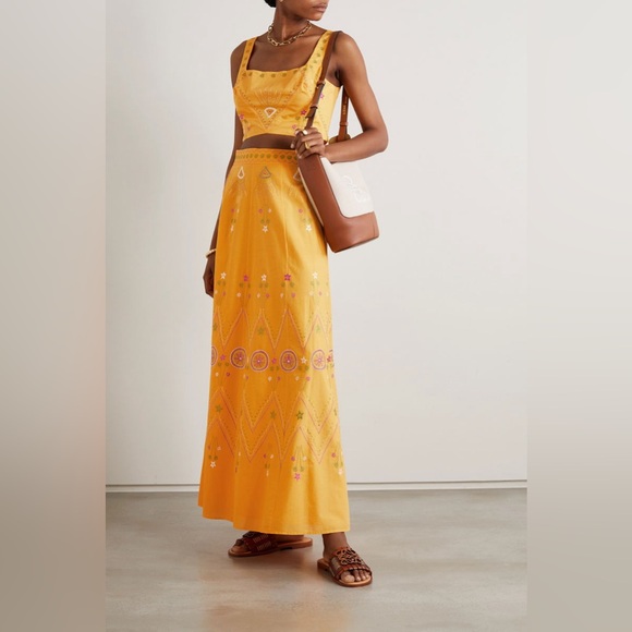 Le Sirenuse Positano Cinderella Stromboli Top Size 42 Medium M NWOT - Picture 5 of 15